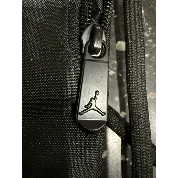 Nike Air Jordan Drawstring Bag Black - Picture 2 of 4